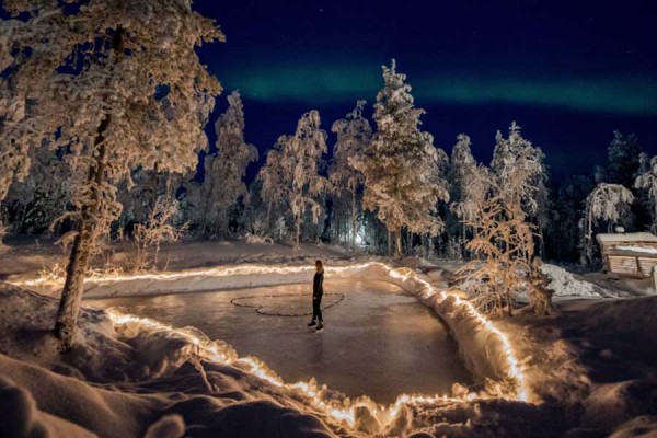 Noorderlichtavontuur bij Northern Lights Ranch, Levi Lapland 2021/2022