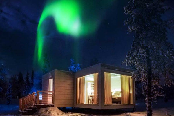 Exclusief noorderlichtweekend bij Northern Lights Ranch, Levi Lapland 2021/2022