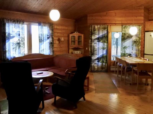Idyllische vakantiewoningen in Levi, Fins Lapland