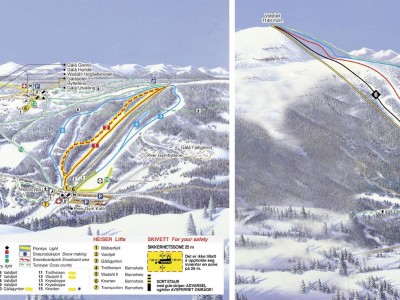 Skikaart Gala Noorwegen