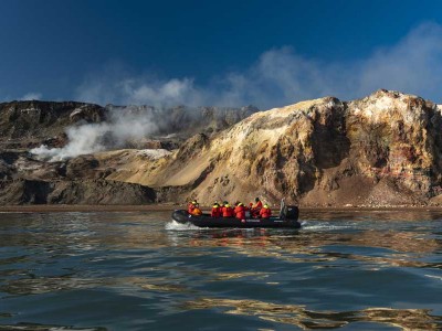 Hurtigruten expeditie Noordwest Passage met BBI Travel
