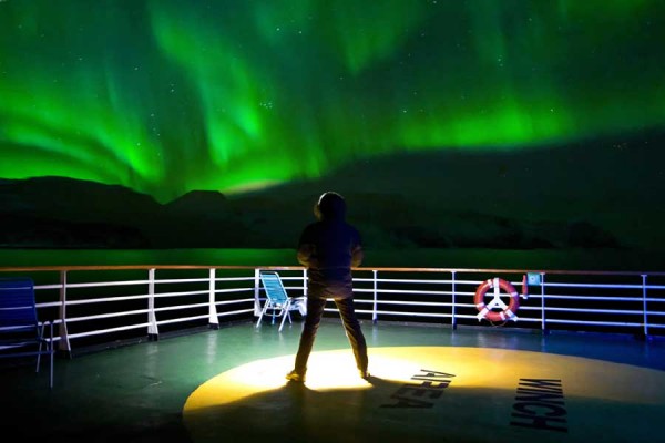 Op jacht naar het Noorderlicht met Hurtigruten 