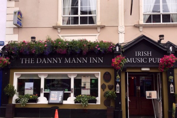 Danny Mann Pub Irish Night Killarney
