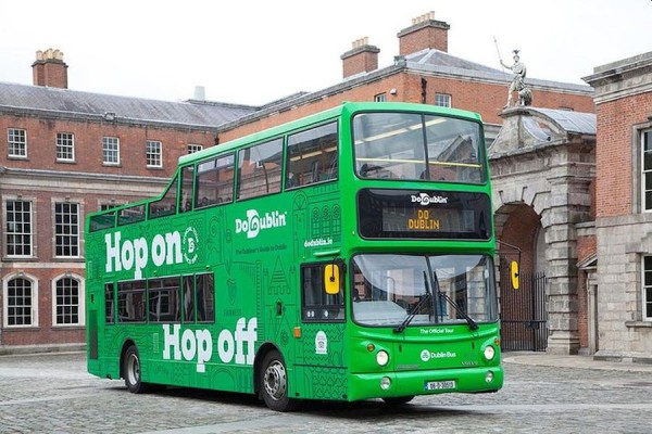 Dublin Hop-On Hop-Off  Bus City Tour