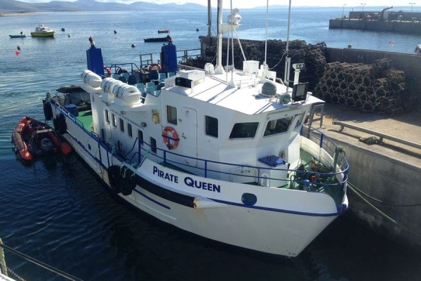 Clare Island Ferry vanuit Westport