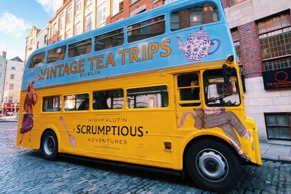 Vintage Tea Trips - Dublin dubbeldekker