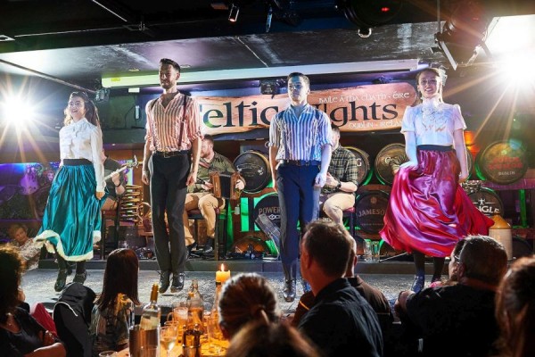 Dublin Celtic Nights show & diner