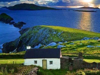Dingle cottage autorondreis Ierland inns