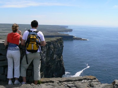 Arna islands Ierland rondreis met eigen auto en ferry
