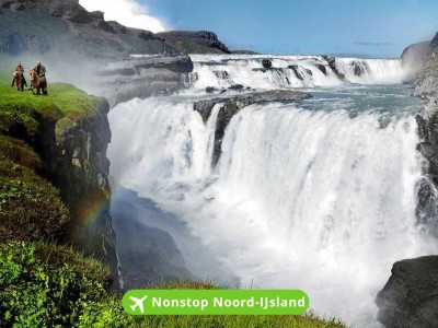 Combinatiereis Noord & Zuid IJsland, 6 dagen