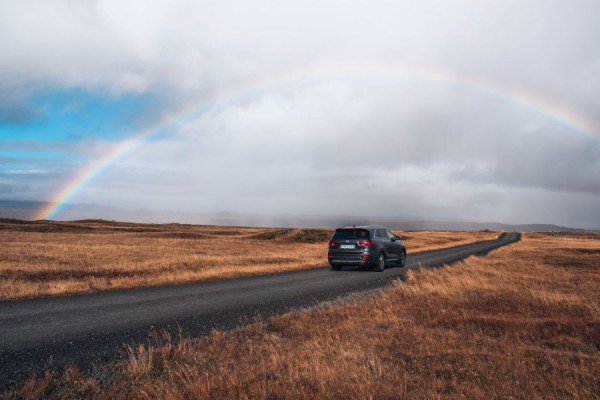 Fly Drive autohuur IJsland Europcar