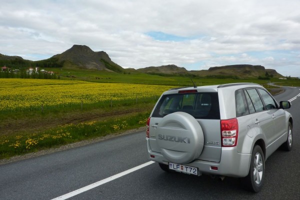 Fly Drive autohuur IJsland