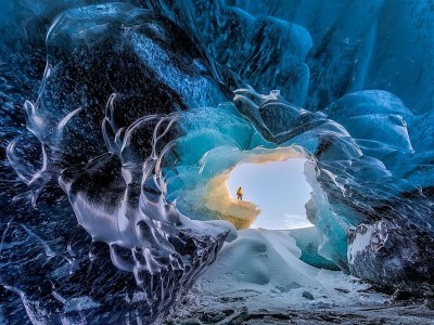 IJsland ijsgrotten & gletsjers