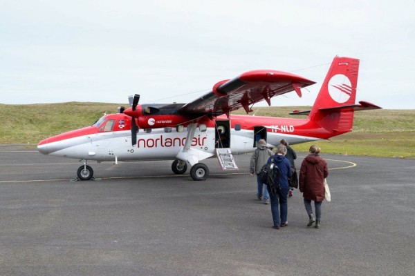 Grimsey Retourvlucht vanuit Akureyri