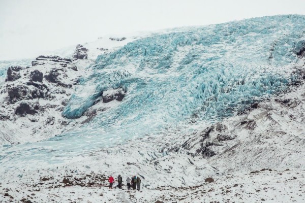 Gletsjerwandeling Skaftafell
