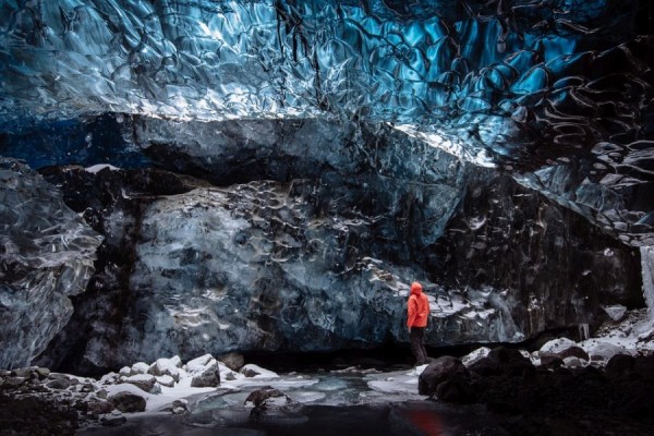 Crystal Ice Cave tour vanuit Jokulsarlon