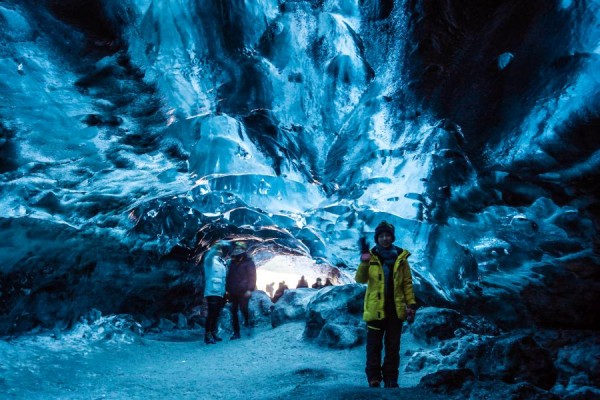 Crystal Ice Cave tour vanuit Jokulsarlon