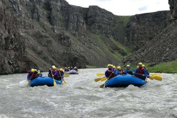 River Rafting Varmahlid