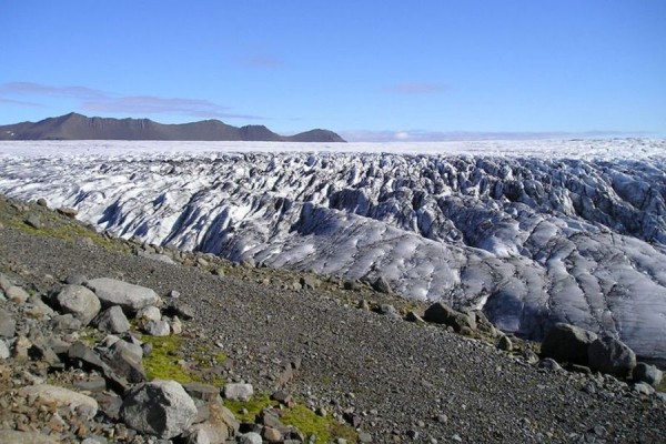 Sneeuwscootertocht Vatnajokull Gletsjer