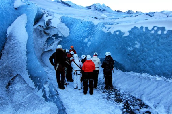 Gletsjerwandeling Sholheimajokull