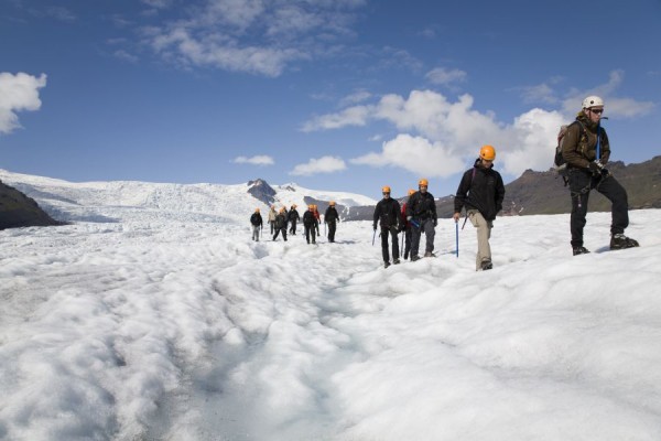 Gletsjerwandeling Sholheimajokull