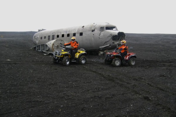 ATV Quad Tour Vliegtuigwrak