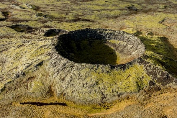 Lakagigar Kraters Superjeep Kirkjubaejarklaustur