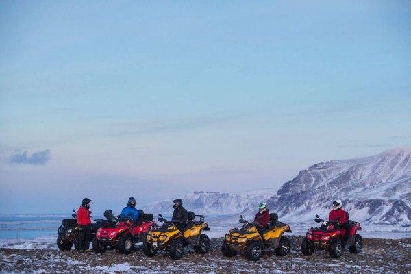 ATV quad biking IJsland