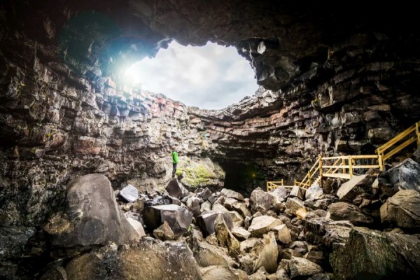 The Cave Lavagrot Fljotstunga
