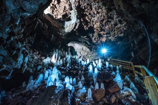 The Cave Lavagrot Fljotstunga