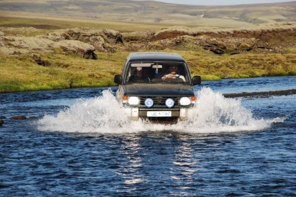 Askja Highland Jeep Tour vanuit Akureyri