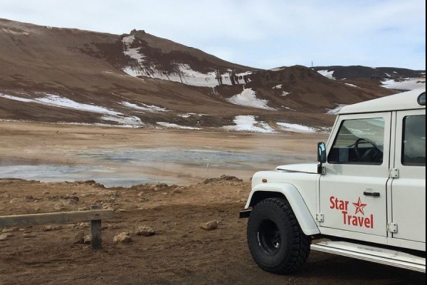 Askja Highland Jeep Tour vanuit Akureyri