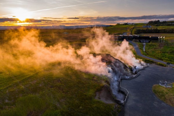 Krauma Geothermal Baths Deildartunguhver