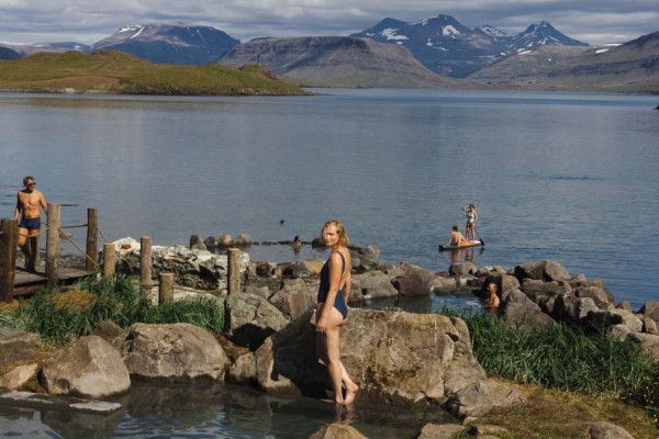 Hvammsvik Hot Springs - Mosfellsbaer