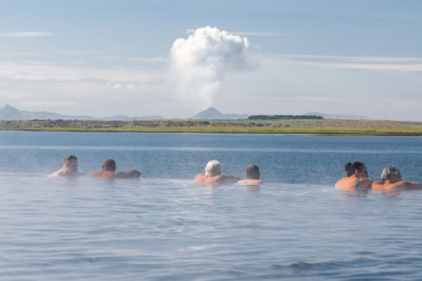 Sky Lagoon Reykjavik incl. transfers