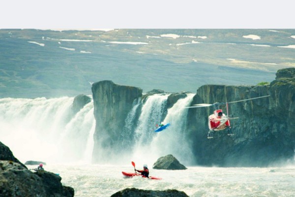 Flyover IJsland