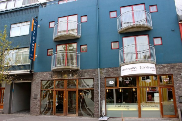 Hotel & Appartementen Fron, Reykjavik