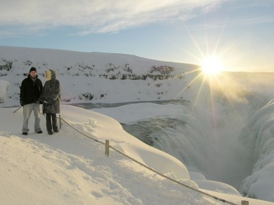 Winterreis IJsland