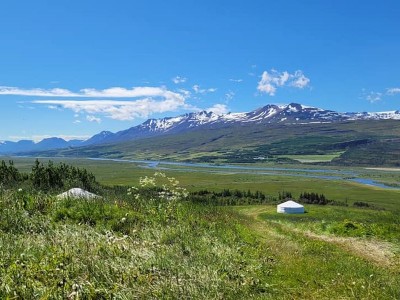 Noord IJsland yurt Akureyri