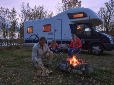 Camper arrangement vanuit Oslo, Noorwegen