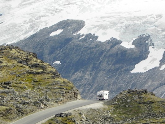 Camperhuur in Noorwegen boekt u bij BBI Travel