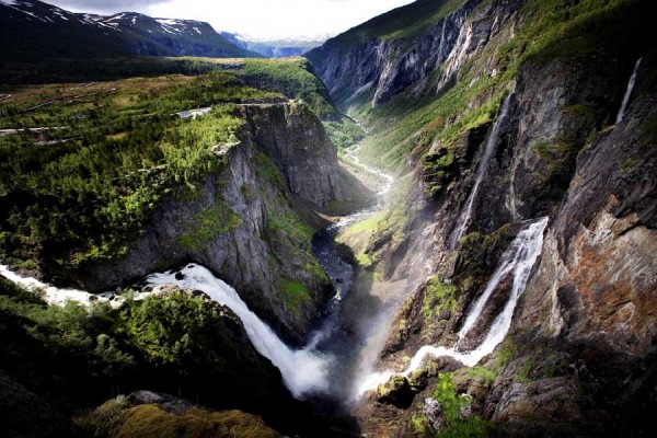 Hardangerfjord in een notendop