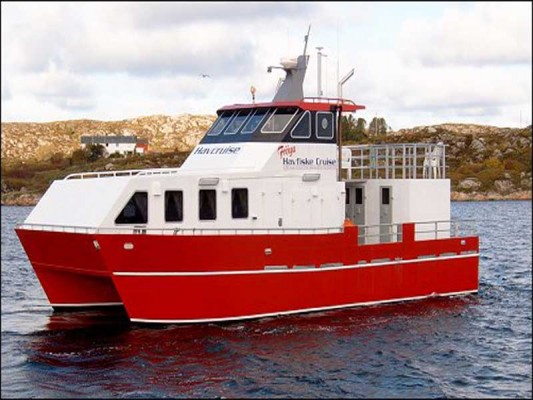 MS Havcruise voor zeevissen in Noorwegen