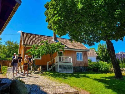 Edvard Munch huis in Asgardstrand