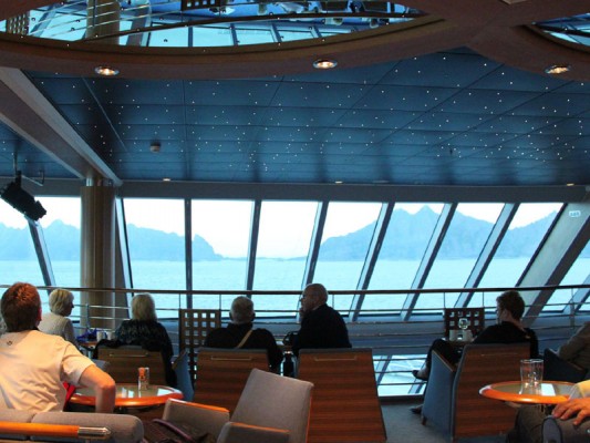 Hurtigruten 2017 panoramadek BBI Travel