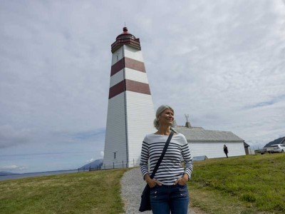 Hurtigruten excursie Alnes Lighthouse met BBI Travel