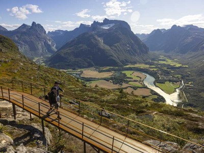 Hurtigruten excursie Romsdal Gondel met BBI Travel