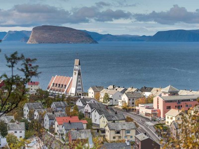 Hurtigruten excursie Hammerfest met BBI Travel