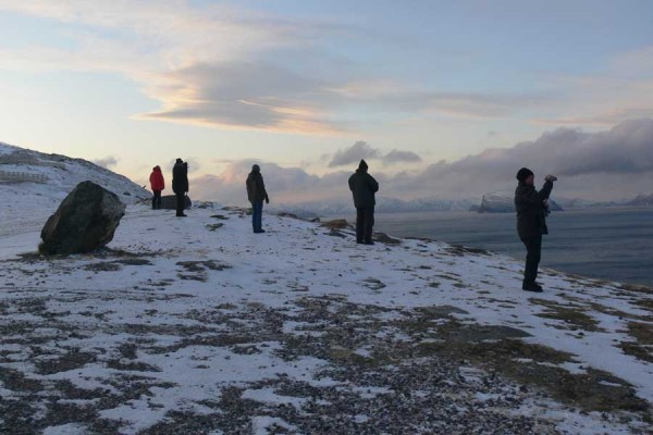 Hurtigruten excursie Into the Ice Hammerfest met BBI Travel