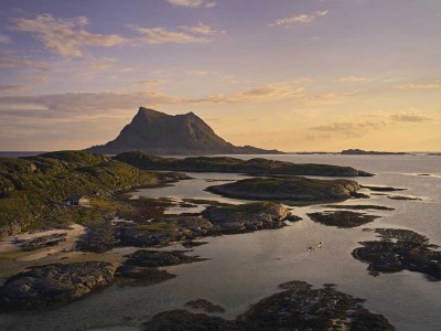 Hurtigruten excursie UNESCO Vega eilandengroep met BBI Travel